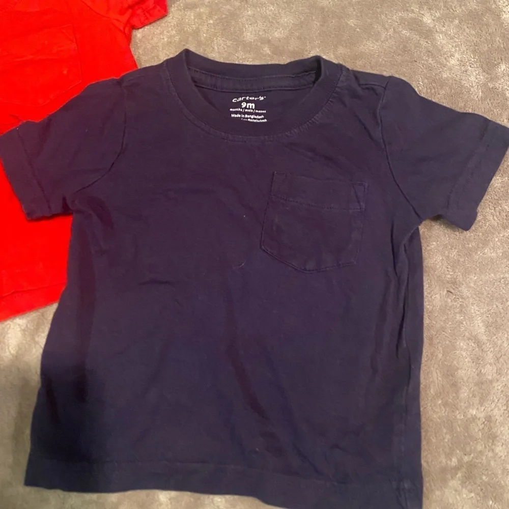 CARTERS 9M Short Sleeve T-Shirt